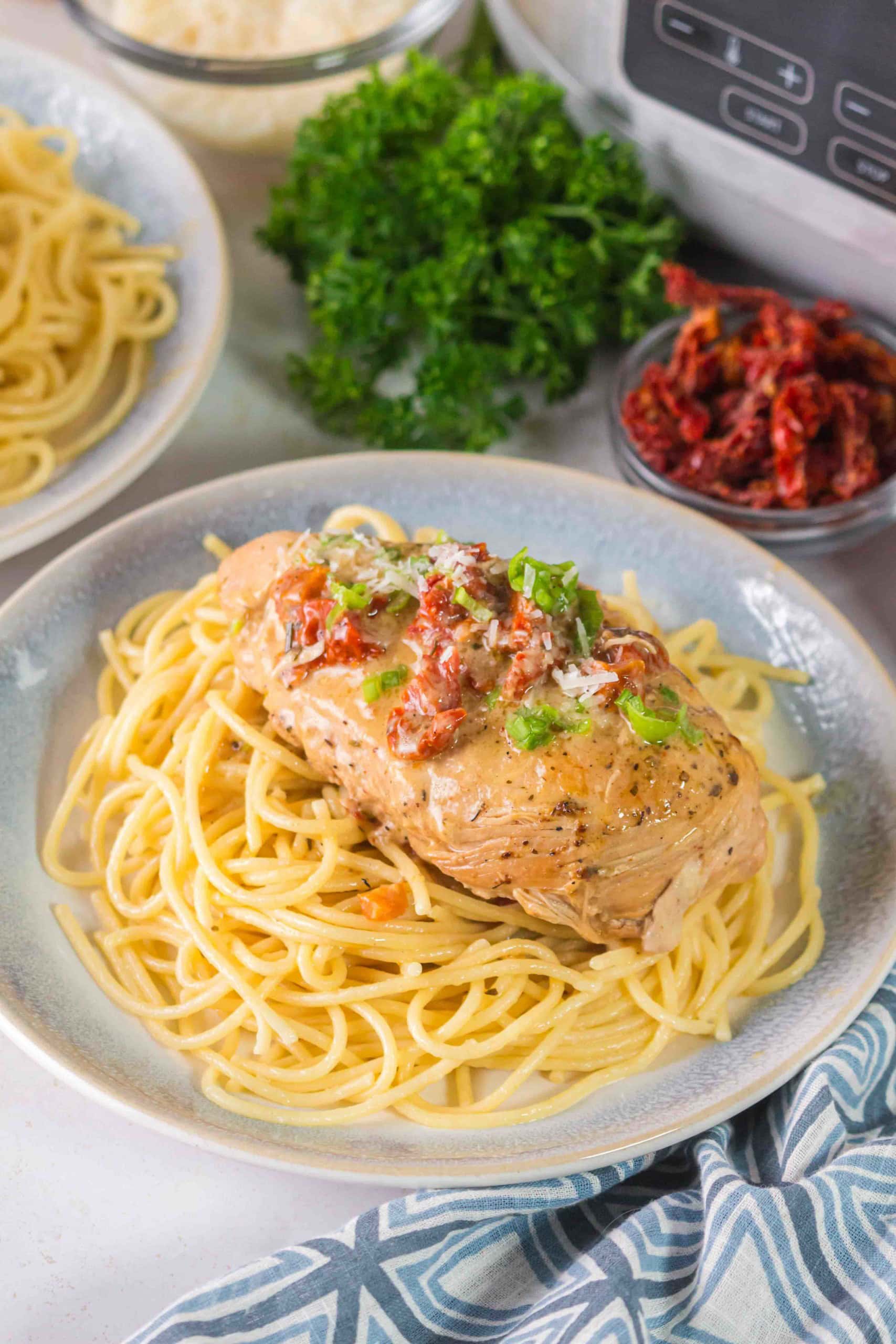 Gluten-Free Slow Cooker Marry Me Chicken