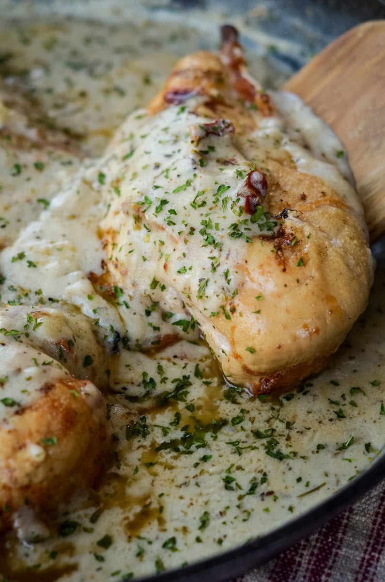 Marry Me Chicken on the Pellet Grill (Gluten-Free)