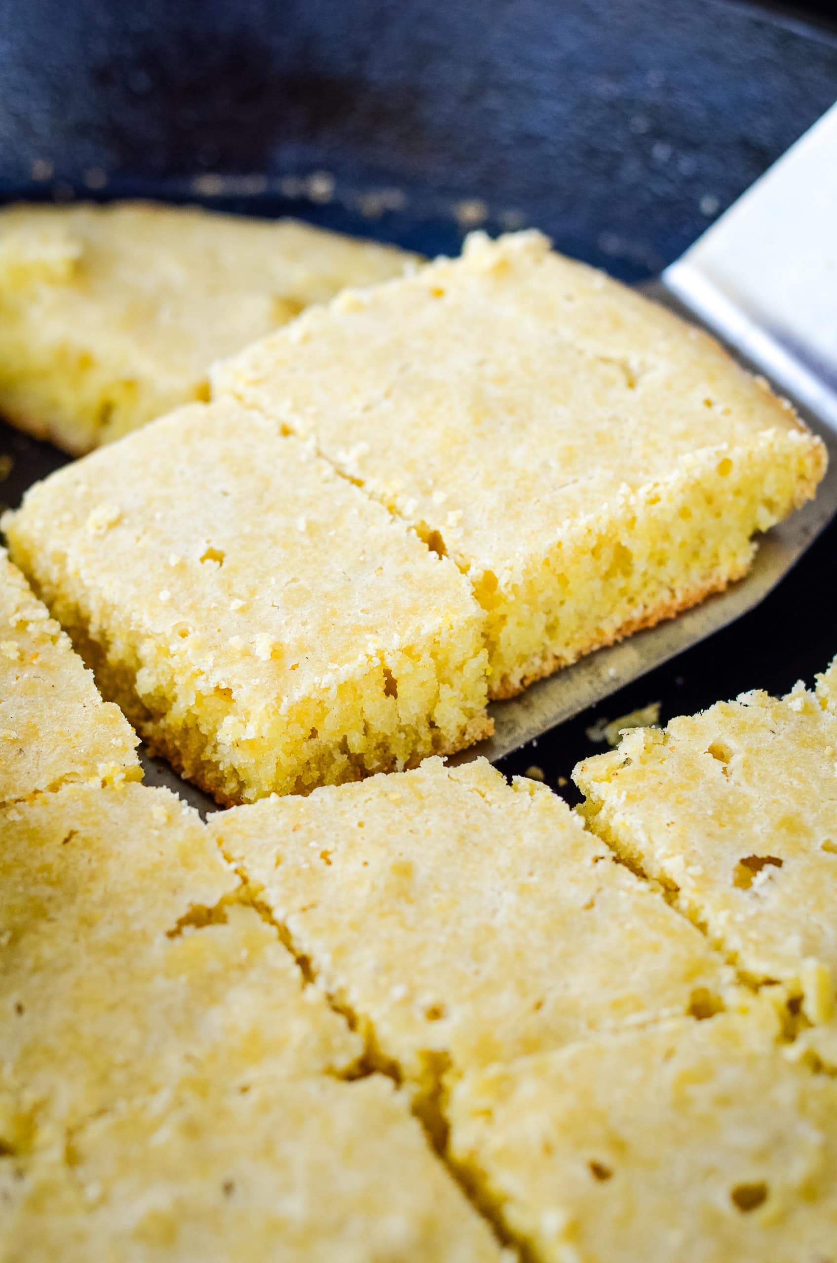 Smoked Cornbread on Pellet Grill