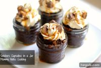 Snickers Explosion Jars