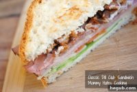A Castle Wood Classic: The Dill Club Sandwich