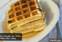 Decadent Chocolate Waffle Treat