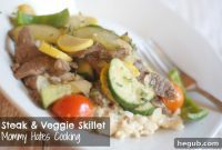 One-Pan Steak and Veggies