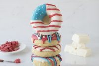 American Flag Donuts by Make Bake Create