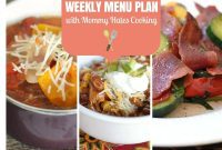 Weekly Meal Plan: Week of September 6th