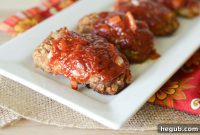 Delicious Gluten-Free Mini Meatloaves