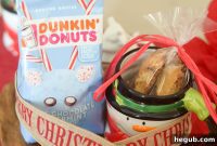 Peppermint Mocha Biscotti and Coffee Gift Collection