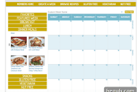 Meal Planning for Healthy Happy Kids