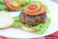 Melty Core Burgers
