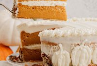Autumn Pumpkin Pie Cake (Gluten-Free Friendly)