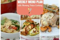 April 23rd Weekly Menu