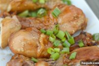 Sticky Sweet Gluten Free Instant Pot Teriyaki Drumsticks