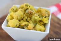 Perfectly Crispy Gluten-Free Okra
