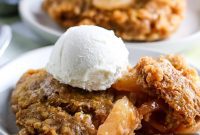 Ultimate Crockpot Gluten Free Apple Cobbler