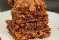 Ultimate Fudgy Gluten-Free Nutella Brownies