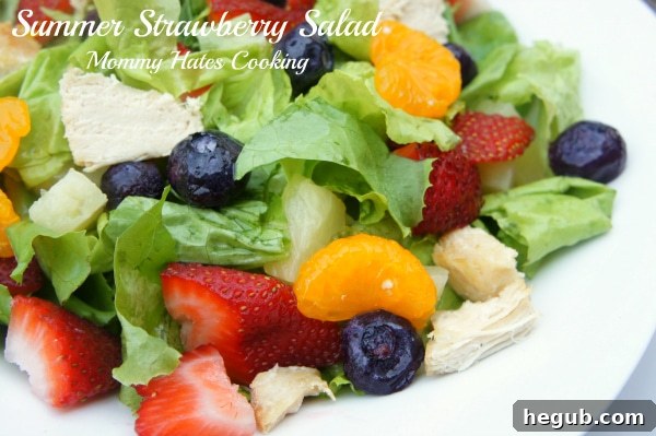Summer Strawberry Salad