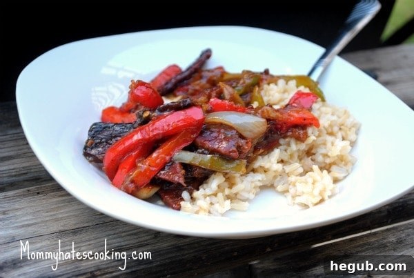 Delicious Beef and Peppers Dish for a Healthy Meal Plan