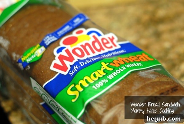 Wonder Bread 100% Whole Wheat