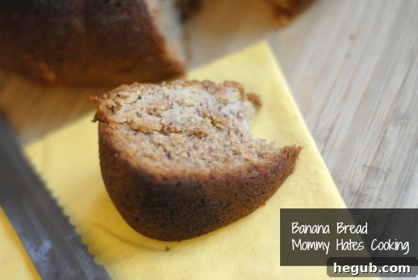 delicious banana bread