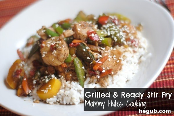 Tyson Grilled & Ready Chicken Stir Fry, a vibrant and healthy quick meal