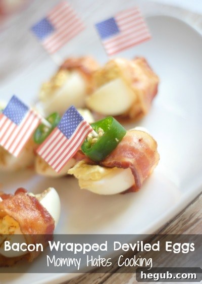 Ultimate Jalapeño Bacon-Wrapped Deviled Eggs 2 Jalapeño Bacon Wrapped Deviled Eggs