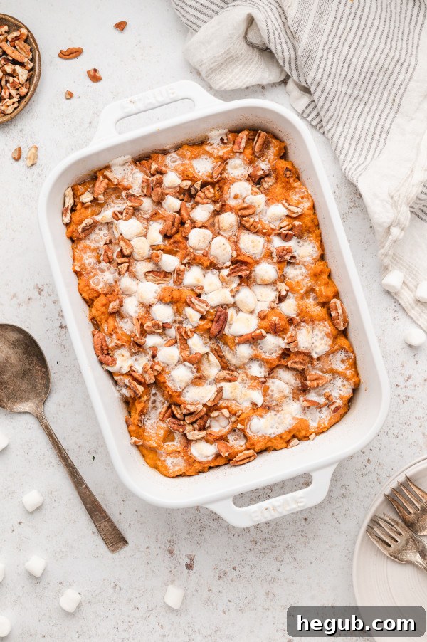 maple pecan sweet potato casserole