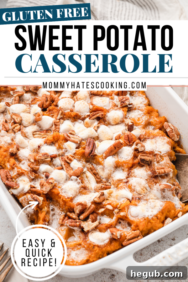 maple pecan sweet potato casserole