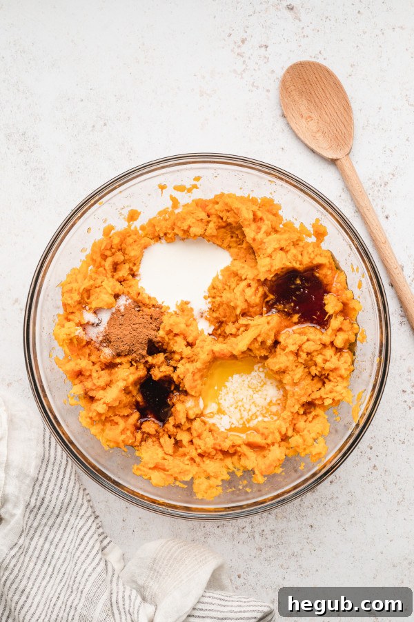 maple pecan sweet potato casserole