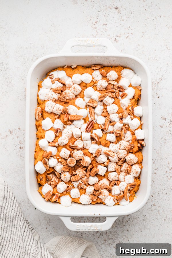 maple pecan sweet potato casserole