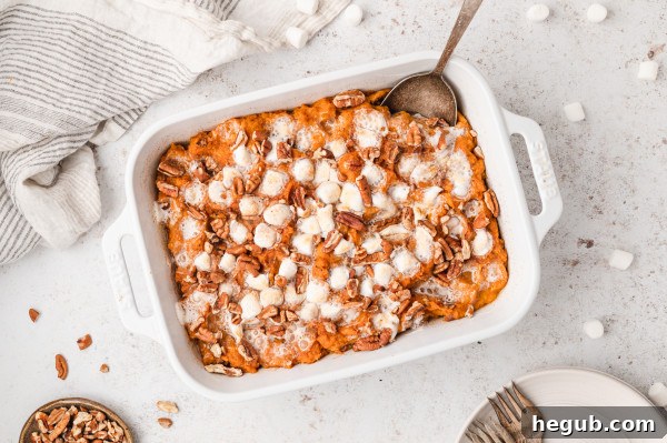 maple pecan sweet potato casserole