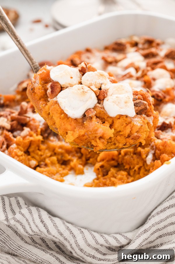 maple pecan sweet potato casserole