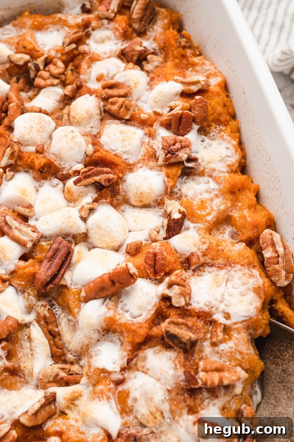 maple pecan sweet potato casserole
