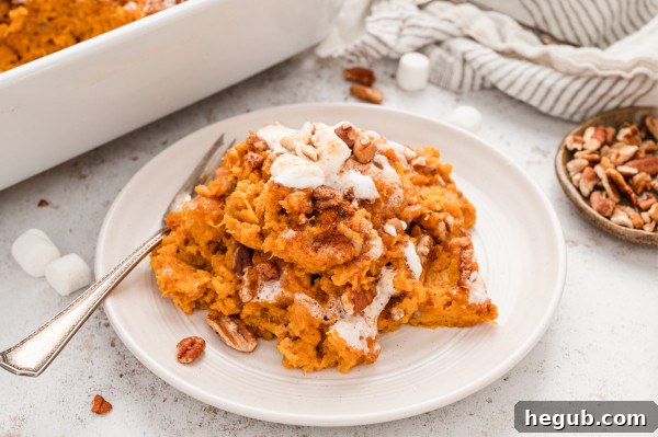 maple pecan sweet potato casserole