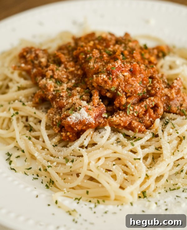 Simple Gluten Free Ranch Spaghetti 2 Easy Ranch Spaghetti, a simple and flavorful weeknight dinner option