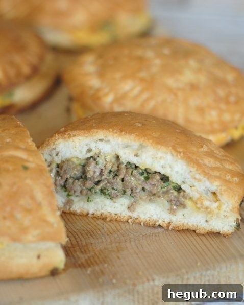 Burger Bombs 2 Cheeseburger Pockets - A delicious and easy family meal