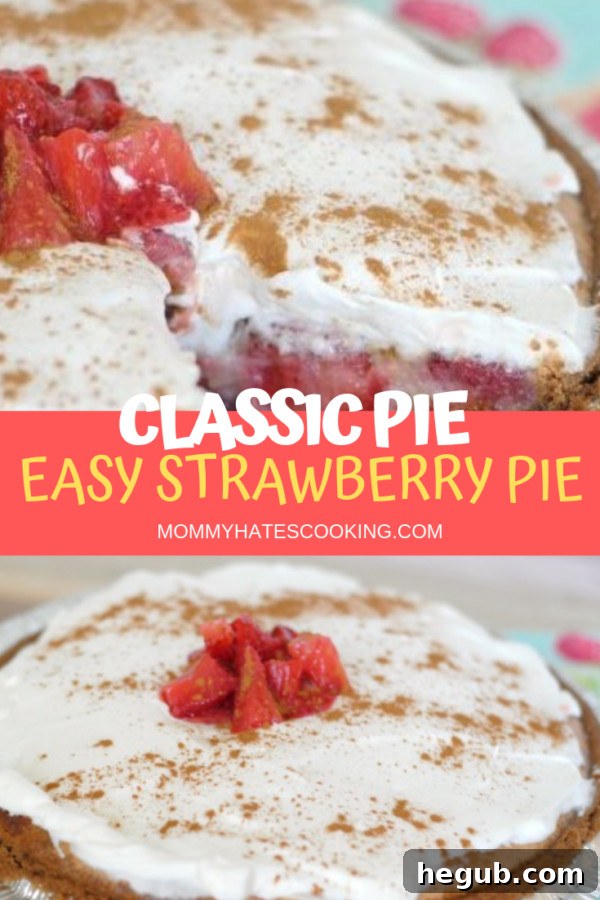 Delicious Easy Strawberry Pie