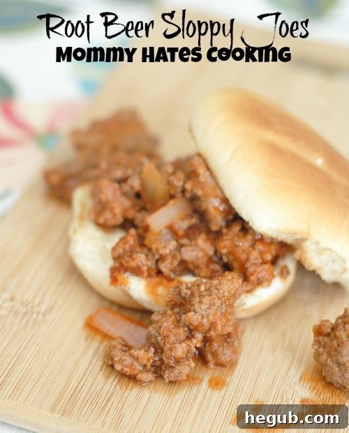 Root Beer Sloppy Joes I Mommy Hates Cooking 
