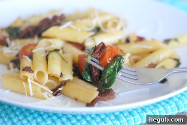 BLT Pasta Salad