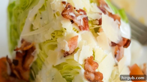 Simple Wedge Delight 8 wedge salad