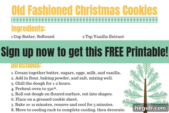 Festive Christmas Cookies decorated with colorful sprinkles and candies