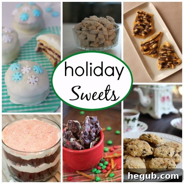 Assortment of Holiday Sweet Treats