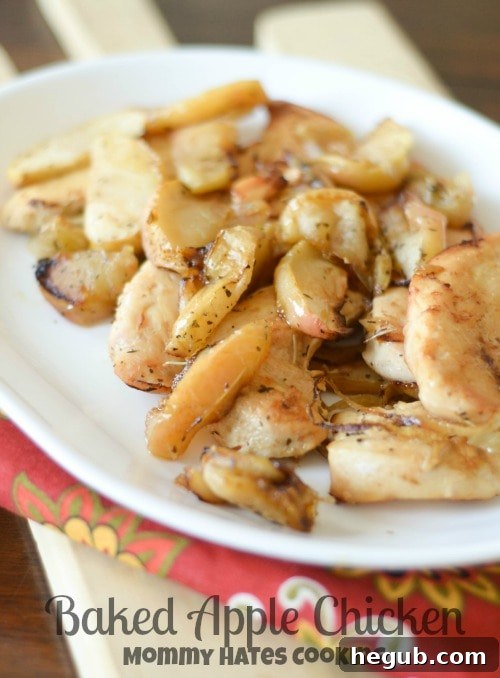Baked Apple Chicken