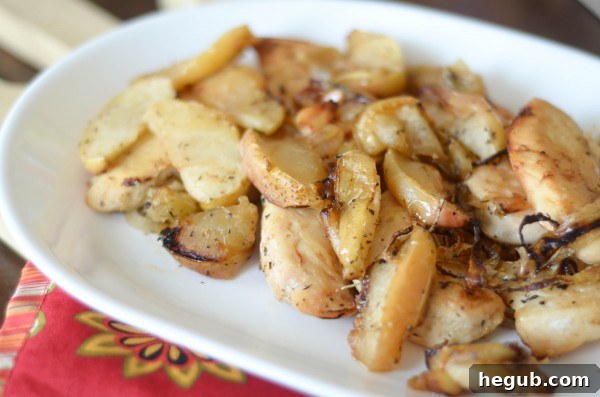 Baked Apple Chicken