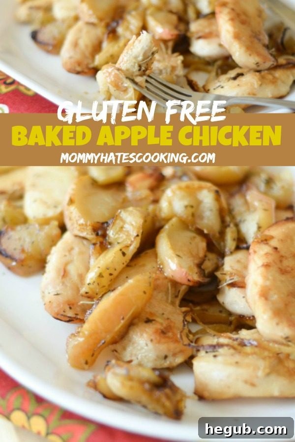 Baked Apple Chicken