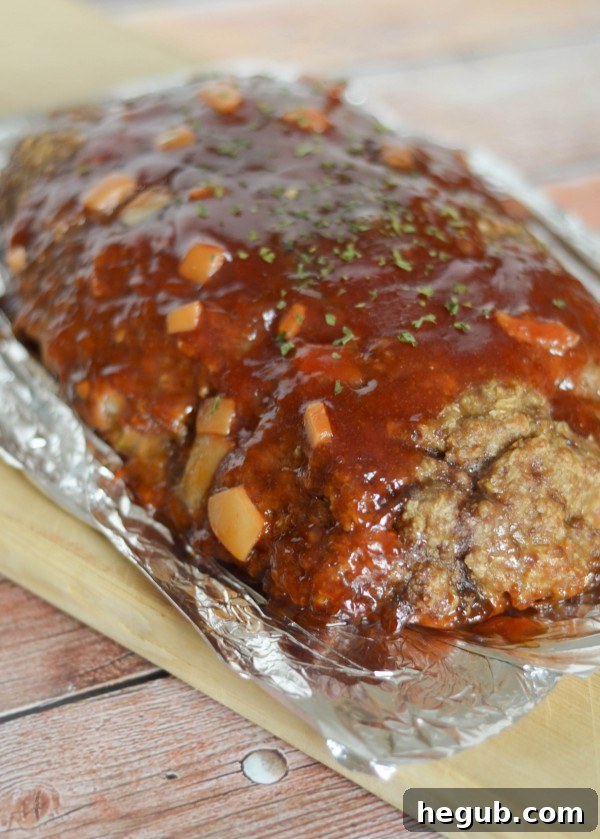 Easy Tangy Meatloaf