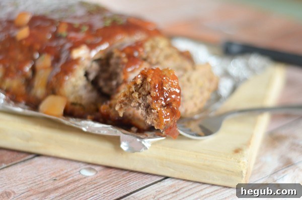 Easy Tangy Meatloaf