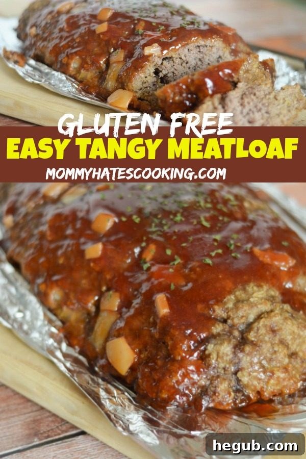 Easy Tangy Meatloaf 