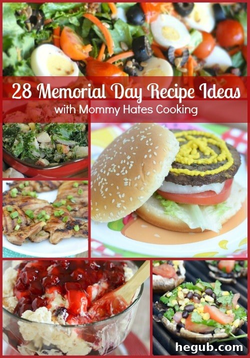 28 Mouthwatering Memorial Day Cookout Recipes