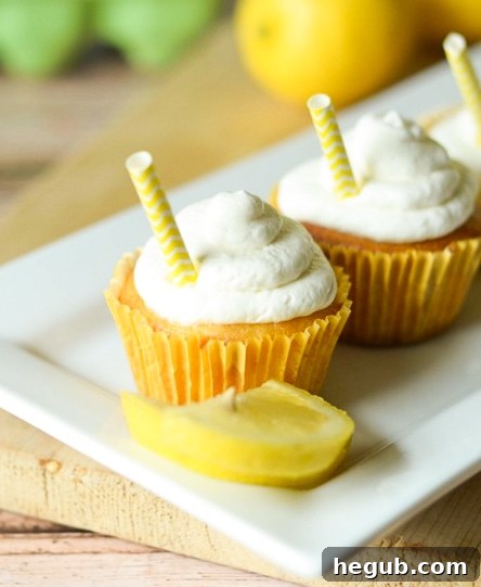 Strawberry Lemonade Cupcakes
