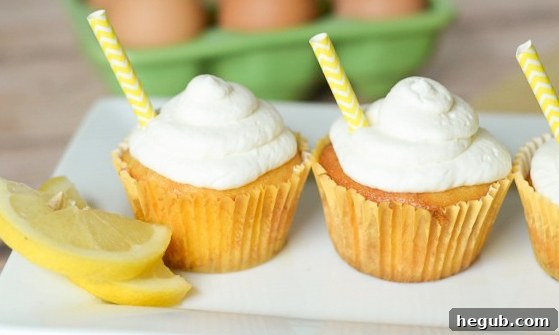 Gluten-Free Lemonade Cupcakes